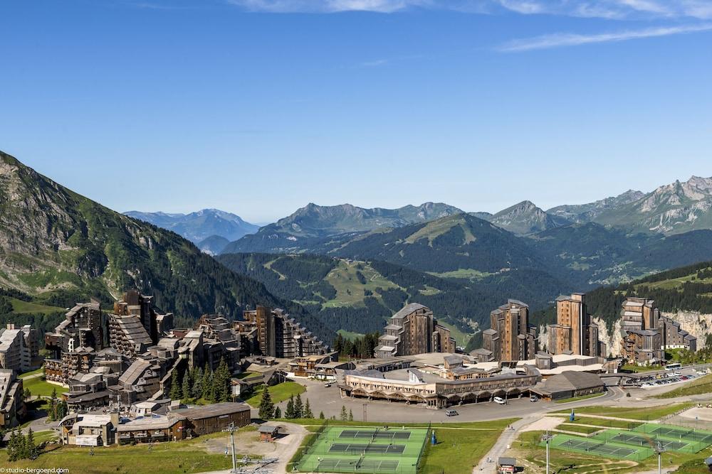 Residence Pierre & Vacances Antares Morzine Exterior foto