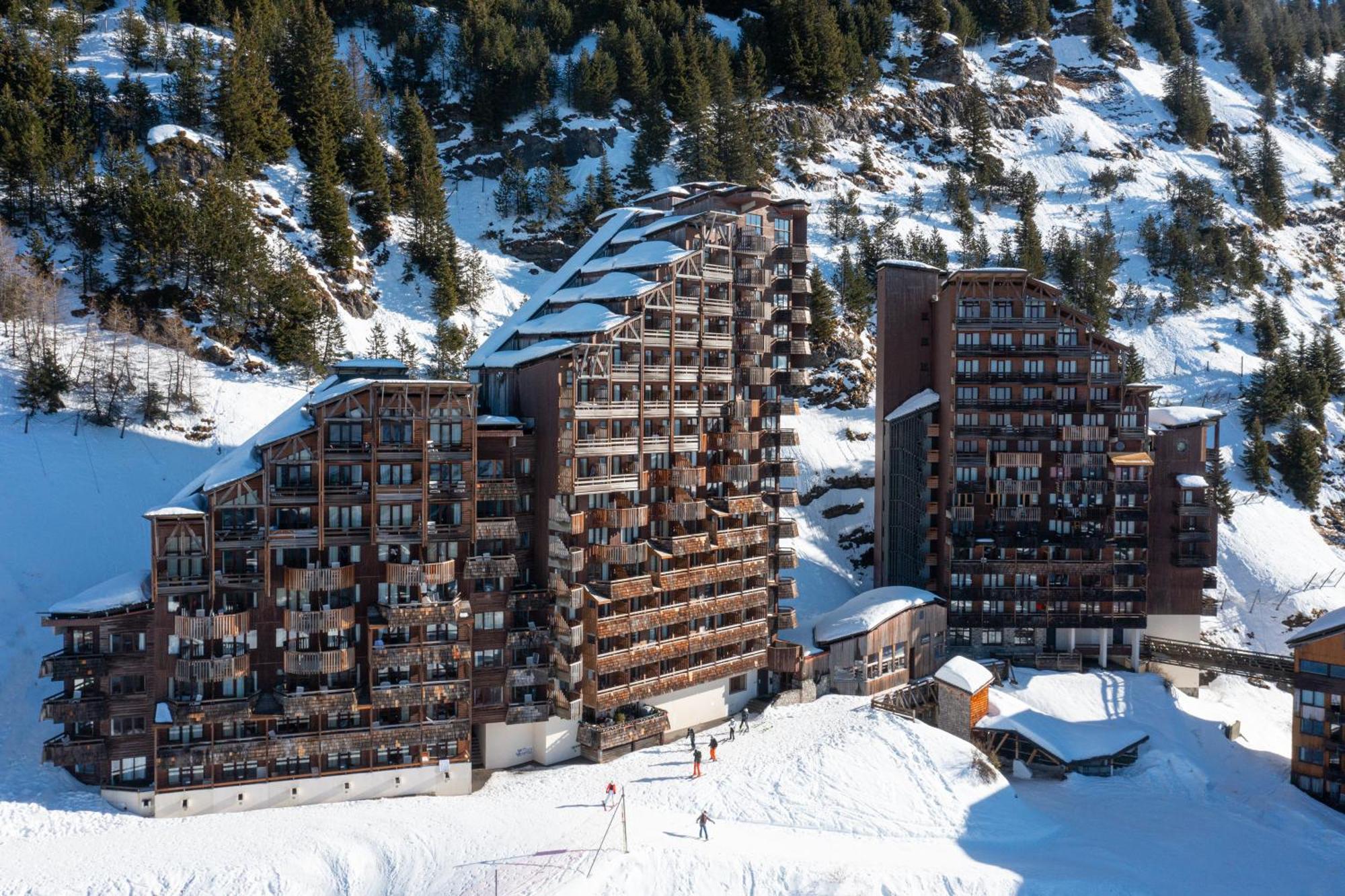 Residence Pierre & Vacances Antares Morzine Exterior foto