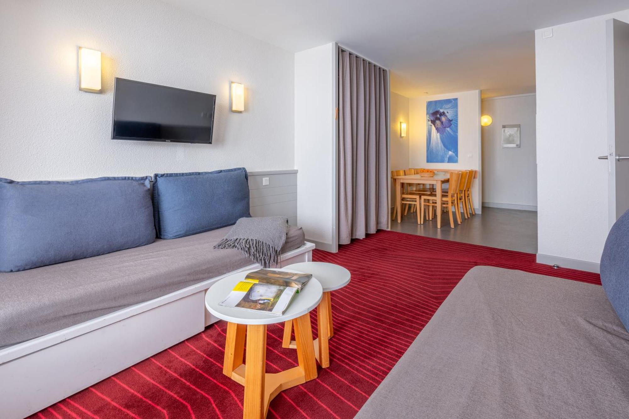 Residence Pierre & Vacances Antares Morzine Exterior foto