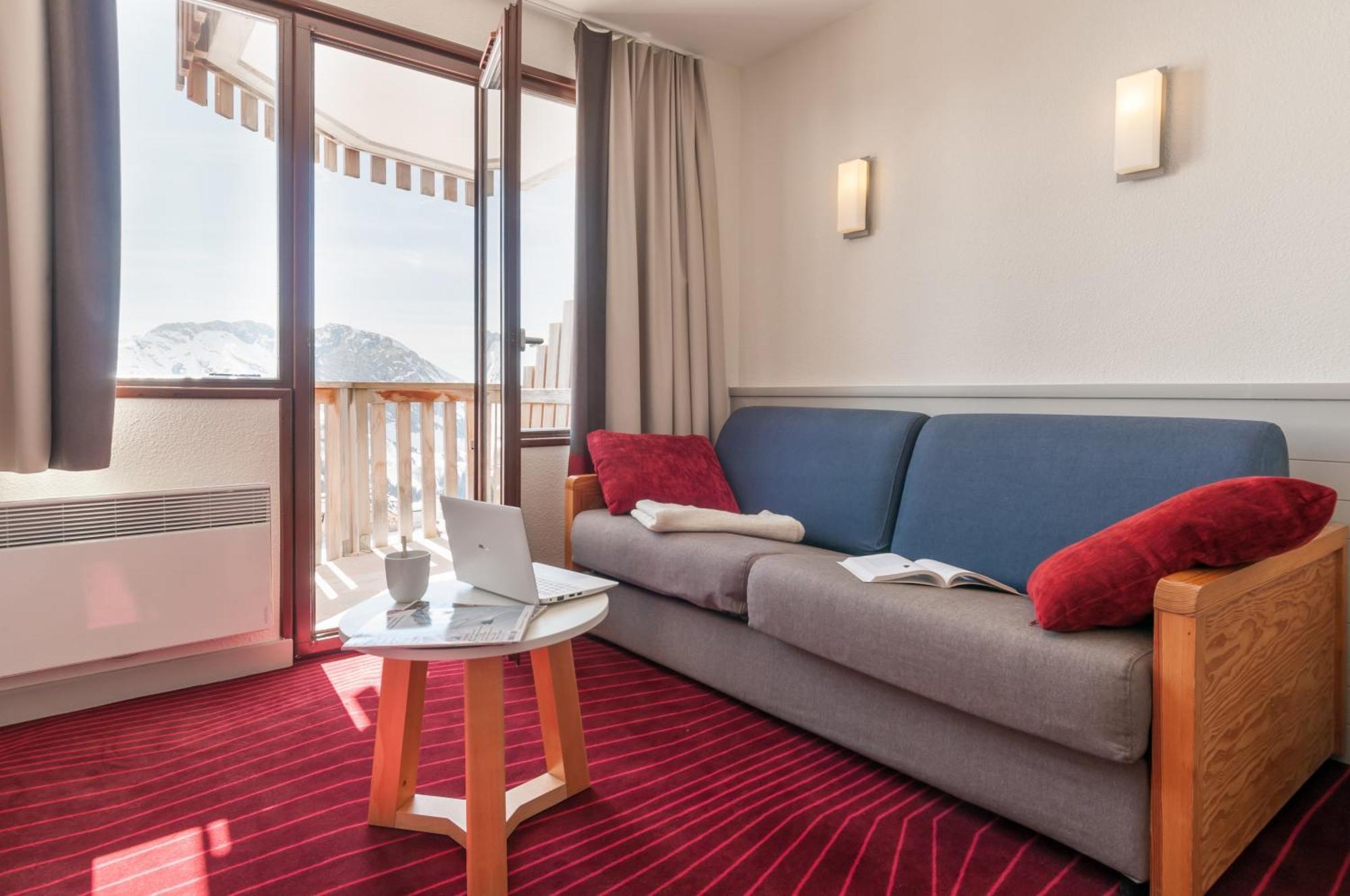 Residence Pierre & Vacances Antares Morzine Exterior foto