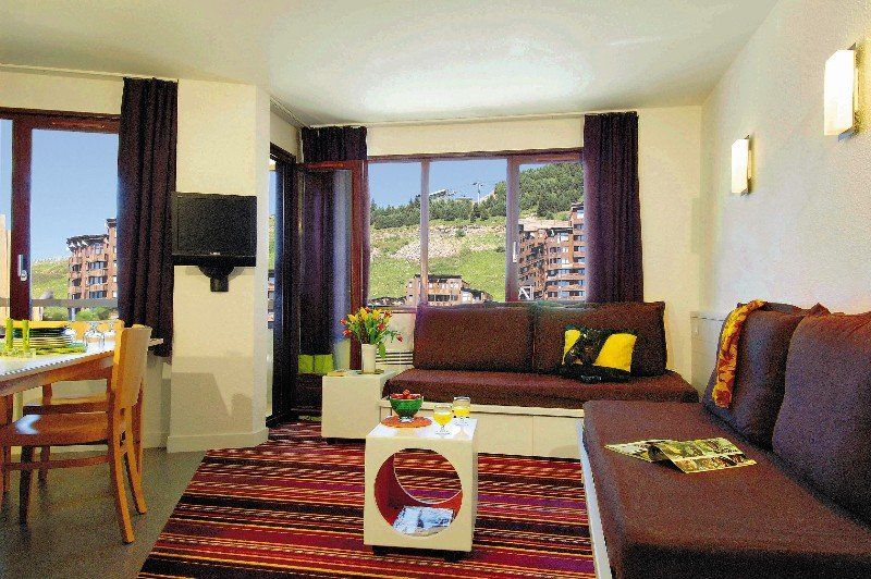 Residence Pierre & Vacances Antares Morzine Exterior foto