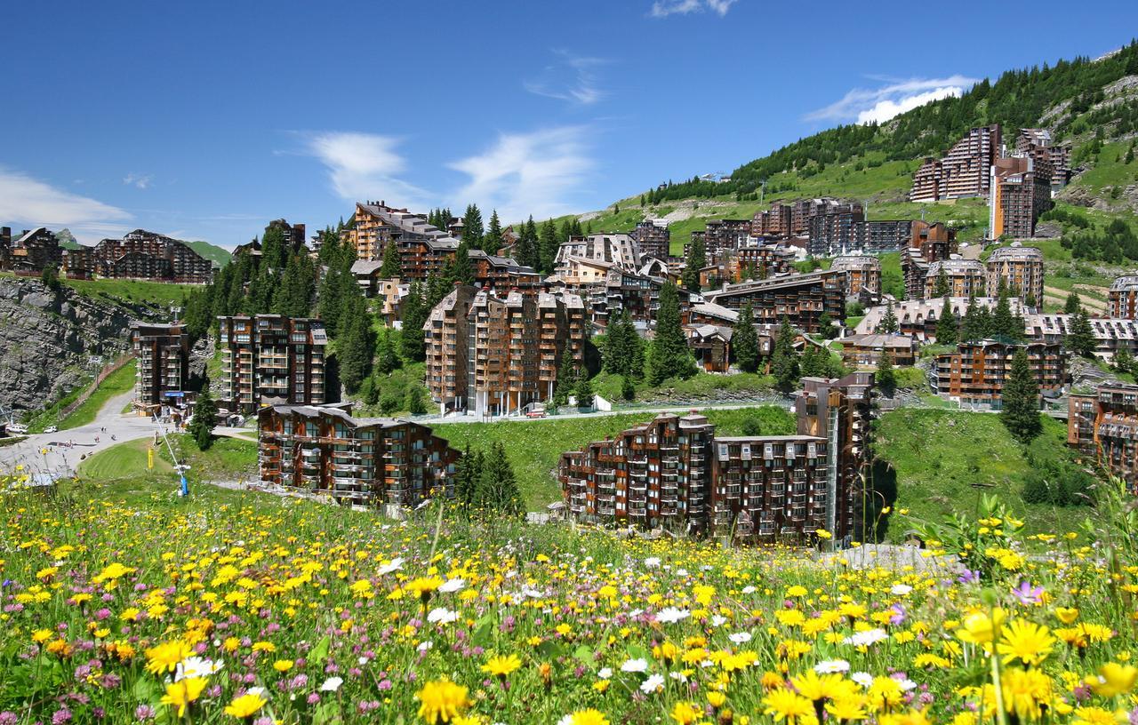 Residence Pierre & Vacances Antares Morzine Exterior foto